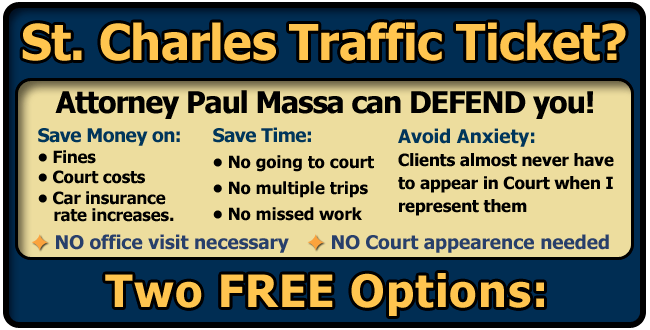 St. Charles Parish Traffic Ticket Lawyer/Attorney Paul M. Massa | FREE Consultation