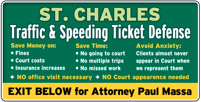 St. Charles Parish, Louisiana Traffic Ticket Lawyer/Attorney Paul M. Massa | FREE Consultation